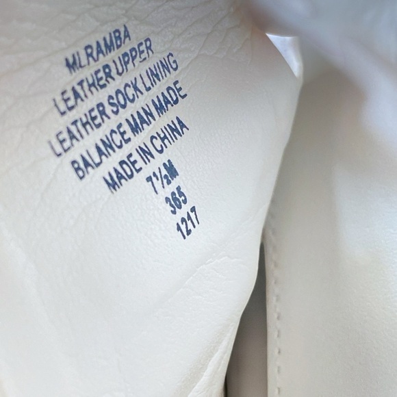 Marc Fisher White Leather Sandals 0.5” Platform Espadrille Braided Cord Size 7.5 - Picture 11 of 11